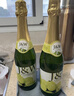 艾加（JW）无醇无酒精起泡酒葡萄酒香槟瓶型0度气泡白葡萄汁双11热门商品 实拍图