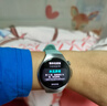 HUAWEI WATCH 5 42mm 基础款 不锈钢表壳 极光绿 氟橡胶表带首创X-TAP智感窗eSIM通信华为智能手表watch5 实拍图