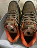 骆驼（CAMEL）男鞋户外休闲运动登山鞋防撞徒步鞋 A632026925H 深卡其/桔红 40 实拍图