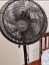 美的（Midea）【超级单品】七叶轻音立式电风扇家用柔风落地扇台式桌面小型风扇大风量节能摇头宿舍电扇 SAF30AB 实拍图