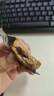【超值大盒装】趣麦坊榛子味巧克力夹心饼干正版爆浆国货小饼干 榛子味巧克力夹心饼干368g*1盒 【26枚/盒】 实拍图
