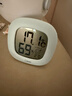 多利科日本家居电子室内温度计温湿度计室温计家用婴儿高精度天空蓝礼品 实拍图