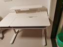黑白调儿童A2学习桌书桌儿童桌椅实木升降桌子写字桌电脑桌进口橡胶木1.2m 实拍图