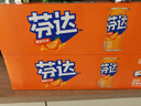 可口可乐（Coca-Cola）芬达 Fanta Mini 橙味汽水 迷你摩登罐 碳酸饮料 200ml*24 整箱装 实拍图