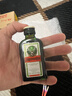 野格（Jagermeister）德国进口鹿角利口酒 力娇酒调制配制酒 40ml 实拍图