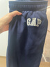盖璞（GAP）男装春款抓绒松紧腰针织束脚裤运动裤长裤美版500382 海军蓝 S 美码   M亚洲码175/95A【偏大，拍小一码】 实拍图