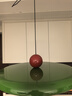 奥朵 AOZZO飞碟摇臂餐厅吊灯现代简约餐桌灯高级法式全光谱护眼中山灯具 【摇臂款绿+红】53W-智能款 实拍图