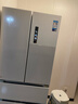 美的（Midea）508升法式多门四开门冰箱双系统双循环一级能效除菌净味风冷无霜大容量白BCD-508WTPZM(E)国家补贴 实拍图