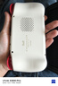 AYANEO Pocket AIR Mini 复古安卓掌上游戏机 MTK Helio G90T 八核 4.2英寸经典霍尔摇杆迷你口袋掌机 复古白 2G+32G 实拍图