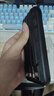 毕亚兹 3C认证充电宝10000毫安自带可拆四线 超薄小巧迷你快充便携移动电源适用苹果17华为小米手机YD5黑 实拍图