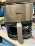美的（Midea）空气炸锅炎烤上下双热源  蒸烤一体家用实用大容量6.5L 可视大视窗智能电子触控金属内腔 KZC6502 实拍图
