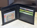 奥康男士钱包短款头层牛皮票夹商务皮夹横款钱夹生日礼物送男友老公 实拍图