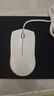 雷柏（Rapoo） N1200 有线鼠标 办公鼠标 轻音鼠标 对称鼠标 笔记本鼠标 电脑鼠标 白色 实拍图