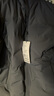 劲霸男装鸭绒羽绒服男立领纯色冬季保暖茄克羽绒服NRHG4002 灰色 XL 实拍图