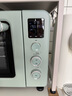 海氏（Hauswirt）C40三代电烤箱家用烘焙多功能炸烤一体机食品级搪瓷内胆智能菜单 湖水绿 40L 【国家补贴】 实拍图