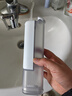 usmile【李佳琦同款】笑容加冲牙器  洗牙器牙齿冲洗器 伸缩便携式冲牙器 C20雪山白 生日礼物 实拍图