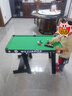 贝趣台球桌儿童家用迷你6-12岁小型可折叠玩具男孩生日六一儿童节礼物 97CM高脚可折叠【国标E1】桌面免安装 3-7-8-11-14岁成人超大号桌球台 实拍图