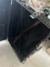 亿煊拉杆箱男铝框行李箱女铝合金密码箱大容量旅行箱结实耐用学生皮箱 黑色【加厚pc箱-可坐人】 26英寸-中长途开学旅行大容量 实拍图