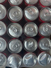 可口可乐（Coca-Cola）汽水 碳酸饮料 200ml*12罐  迷你摩登罐 新老包装随机发货 实拍图