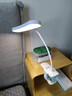 侍卫马台灯护眼学习专用卧室床头灯夹式阅读写作业充电床头工作灯 升级弧形【遥控/充电6000mvh】 升级加大弧形+三档色温+送数据线 实拍图