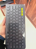 罗技（Logitech）时尚系列 K380 键盘 蓝牙办公键盘 无线键盘 女友 便携超薄键盘 笔记本键盘 黑灰色 实拍图
