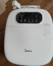美的（Midea）泡脚桶杀菌足浴盆加热暖脚自动按摩保暖洗脚盆熏蒸暖泡喷淋生日礼物送男女友长辈 ZL310温泉桶 实拍图