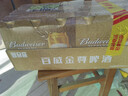 百威金尊啤酒500ml*18听整箱装 单一麦芽10度原麦京东自营 实拍图