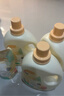 植护樱花香水洗衣液13斤（2kg*3瓶+500g袋）持久留香内衣裤 热门商品 实拍图