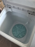 澳柯玛（AUCMA）半自动波轮洗衣机13KG公斤家用双缸大容量 宿舍租房脱水甩干 除毛国家补贴以旧换新XPB130-3188S 实拍图