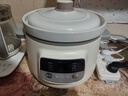 小熊（Bear）电炖锅 电炖盅 煲汤锅 炖汤锅 白瓷炖锅3-4个人用陶瓷全自动煮粥锅 直炖电炖锅 DDG-D30H5 3L 实拍图