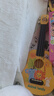 romusic尤克里里儿童初学者可弹奏卡通21英寸乌克丽丽小吉他乐器动物家族 实拍图
