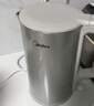 美的（Midea）电热水壶烧水壶316L食品级不锈钢内胆 1500W功率0涂层内外双钢1.7L大容量MK-SHM1730-PRO 实拍图