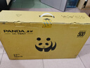 熊猫PANDA 27英寸 4K超高清 IPS广色域 10bit  Type-C65W 旋转升降 滤蓝光不闪屏 设计办公显示器R27U1 实拍图