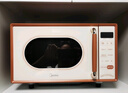 美的（Midea）小滋味微波炉烤箱一体机小型家用微波炉光波加热一级能效平板变频复古美拉德风C1G2 实拍图