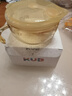 可优比（KUB）婴幼儿自主进食辅食碗PPSU鹰嘴吸管辅食碗宝宝米糊辅食碗带吸管 可优比吸管辅食碗鹰嘴款-琥珀色 实拍图