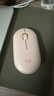 罗技（Logitech）时尚系列 PEBBLE鼠标 无线蓝牙鼠标 办公静音鼠标 女性鼠标对称鼠标 鹅卵石造型 玫瑰粉 实拍图
