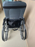 怡辉（YIHUI）轮椅瘫痪老人专用出行轻便折叠可躺带坐便器可大小便扶手可掀YY02 实拍图
