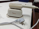美的（Midea）【增压蒸汽榜TOP1】手持挂烫机家用熨烫机/便携大功率电熨斗机/小型烫衣服蒸汽熨斗机团购YBJ12JD 实拍图