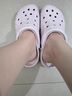 卡骆驰（CROCS）洞洞鞋贝雅男鞋女鞋轻便耐磨一脚蹬拖鞋休闲鞋|10126 裸粉-6PI 36 /37(220mm) 实拍图