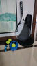 Ma fitness网球回弹训练器成人单人网球拍带线一个人打网球回弹套装 亲子双拍+底座*2+网球*2+收纳包 实拍图