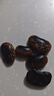 黑花芸豆 大肾豆牛眼豆 黑豆花豆腰豆黑芸豆大云豆新鲜干货豆类 黑花芸豆1000克 实拍图
