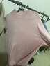 森马（Semir）森马美利奴纯色羊毛衫女24冬新款半高领打底衫可机洗109724107001 实拍图