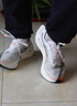 鸿星尔克芷境2代马拉松跑步鞋全掌碳板PB竞速跑鞋专业减震运动鞋子男鞋 天鹅色-尔克白/正黑（男） 43 实拍图