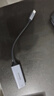 绿联Type-C转千兆网口RJ45网线转接头有线网卡转换器适用苹果MacBook华为笔记本电脑手机以太网扩展坞 实拍图