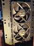 TCOMAS钛钽FC700PRO反叶 高风压风量散热风扇磁吸黑色三个装12cm(FDB轴承/PWM多模式可调/3200高转数) 实拍图