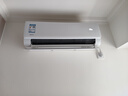 美的（Midea）【一价全包】美的空调 大1匹 酷省电 新一级能效 变频冷暖 壁挂式小空调挂机节能KFR-26GW/N8KS1-1 实拍图