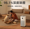 米家小米空气净化器5 除甲醛除菌除异味 家用 除雾霾PM2.5 低噪设计 实拍图