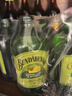 宾得宝（Bundaberg）含气青柠汁饮料375ml*6玻璃瓶装 澳州网红发酵果汁气泡水特调酒水 实拍图