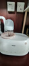 海尔（Haier）摇奶器温奶器暖奶二合一体全自动恒温加热母乳保温奶瓶无水暖奶器 实拍图