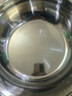【不锈钢】和面盆厨房烘焙家用火锅盆洗菜打蛋汤锅盆醒面盆料理盆 32cm【热卖款】不锈钢 和面盆 实拍图
